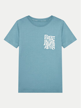 Pepe Jeans Pepe Jeans Футболка Raidan PB503847 Голубий Regular Fit
