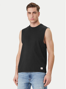 Calvin Klein Jeans Calvin Klein Jeans Camiseta sin mangas LV04RF273G Negro Slim Fit