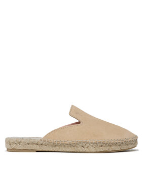 Manebi Espadrilky Manebi Suede Mules M 1.1 M0 Béžová