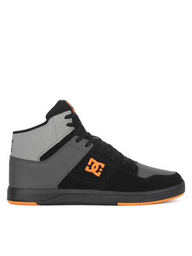 DC Shoes Sneakersy DC Shoes CURE HI TOP ADYS400072-XKNS Sivá