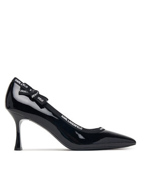 KARL LAGERFELD Szpilki KARL LAGERFELD Sienna KL32708R Czarny