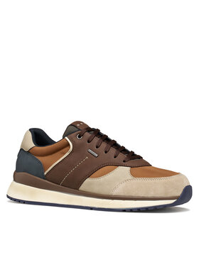 Geox Sneakersy Geox U Branthon B Abx U66M6A 0EK22 C0354 Hnědá