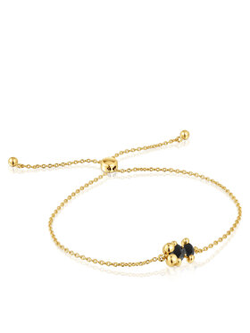 TOUS Náramek TOUS Bold Bear Gem 1004228600 Zlatá