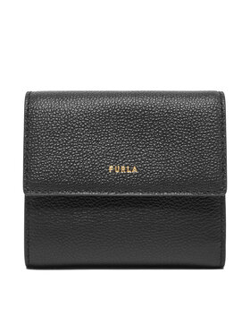 Furla Peňaženka Furla Goccia M Compact WP00469 BX3036 KH O6000 Čierna