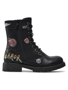 Nelli Blu Outdoorová obuv Nelli Blu CS2665-06 Čierna