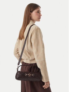 Guess Geantă Guess Frances Mini HWQG22 41720 Maro