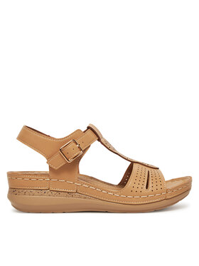 Clara Barson Sandále Clara Barson WYL05010-18 Béžová