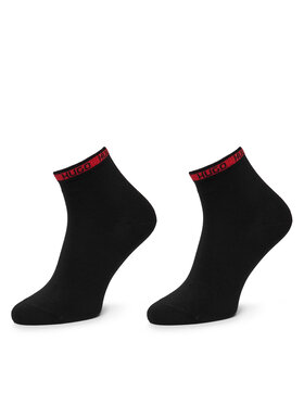 HUGO Șosete scurte HUGO 50516390 Negru