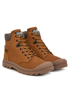 Palladium Šnurovacia obuv Palladium Pampa Sportcuff Gtx 79578-614-M Hnedá