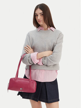 Tommy Jeans Handtasche Tommy Jeans Tjw City Shoulder Bag AW0AW18075 Rot