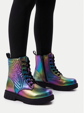 DeeZee Μποτίνια DeeZee CEO-CM241227-16 Πράσινο