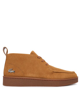 Lacoste Снікерcи Lacoste Chukka Suede 7-50SMA0028 Коричневий