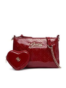 Guess Torebka Guess J6BZ13 W3986 Bordowy
