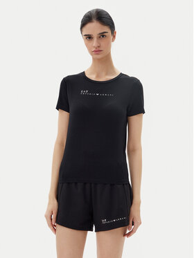 EA7 Emporio Armani EA7 Emporio Armani Футболка 7W000274 AF12945 UC001 Чорний Slim Fit