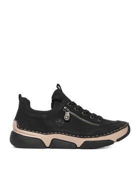 Rieker Halbschuhe Rieker CEO-45973-00 Schwarz
