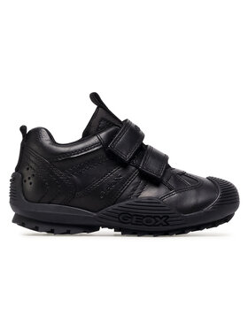Geox Sneakersy Geox J Savage A J0424A 00043 C9999 M Čierna