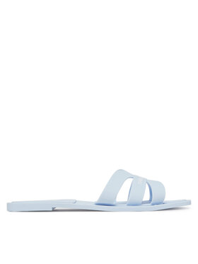 KARL LAGERFELD Iešļūcenes KARL LAGERFELD Jelly IV KL80025 Gaiši zils