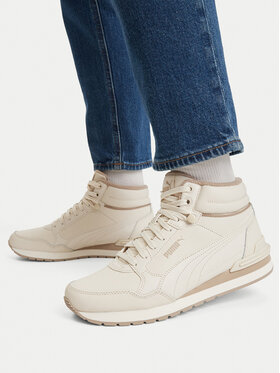 Puma Laisvalaikio batai Puma St Runner V4 Mid  402893 Kreminė