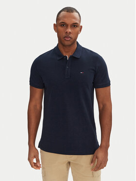 Tommy Jeans Tommy Jeans Polo DM0DM20676 Σκούρο μπλε Slim Fit