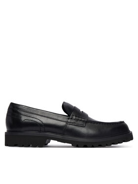 Clarks Čevlji brez vezalk Clarks Berwick Lo 26183727 Črna