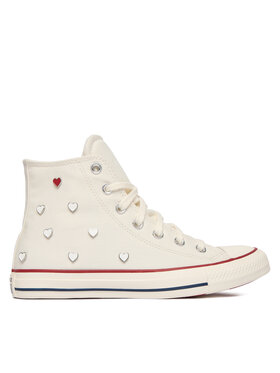 Converse Tornacipő Converse Chuck Taylor All Star Hearts A19055C Fehér