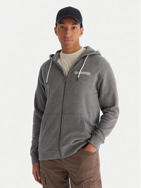 DC Shoes DC Shoes Μπλούζα Baseline ADYFT03389 Γκρι Regular Fit