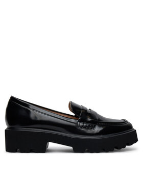 DeeZee Loafersy DeeZee 3976-1 Černá