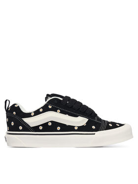 Vans Πάνινα παπούτσια Vans Knu Skool VN000E9XG581 Μαύρο