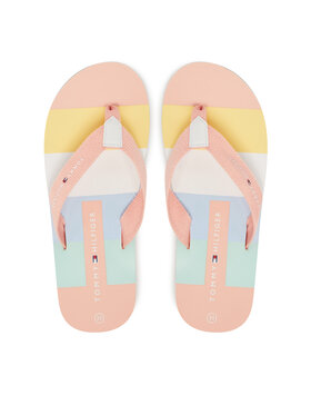 Tommy Hilfiger Žabky Tommy Hilfiger T3A8-33806-0058Y913 S Ružová