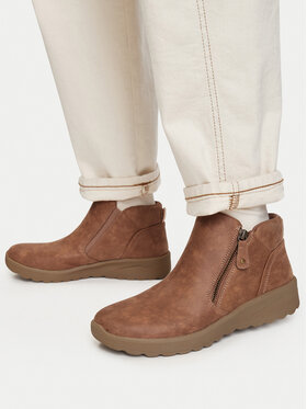 Skechers Botines Skechers Lovely Vibe 158952/MUSH Marrón