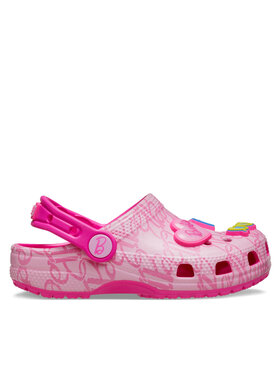 Crocs Шльопанці Crocs Mattel Pink Barbie Cls Clg T 211407 Рожевий