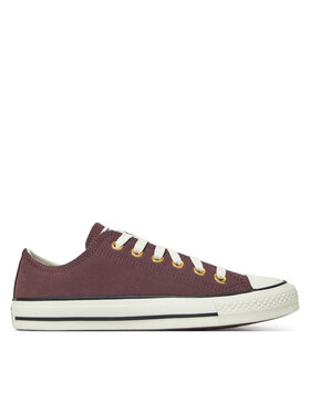 Converse Кеди Converse Chuck Taylor All Star Leather A13815C Коричневий