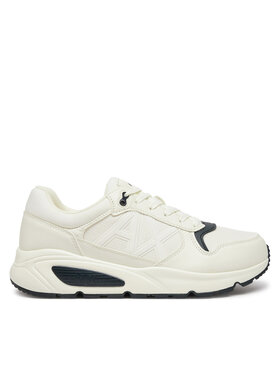 Armani Exchange Sneakersy Armani Exchange XUX239 XV909 U384 Biela