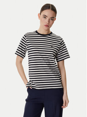 Weekend Max Mara Weekend Max Mara Camiseta Venaco 2615971031 Negro Relaxed Fit