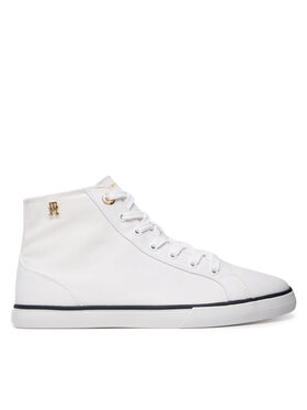 Tommy Hilfiger Kedas Tommy Hilfiger Th Chic Low Profile Mid Cut FW0FW09356 Balts