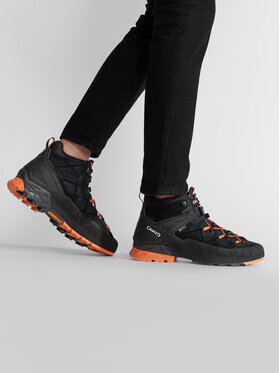 Aku Трекінгові черевики Aku Rock Dfs Mid Gtx GORE-TEX 718 Чорний