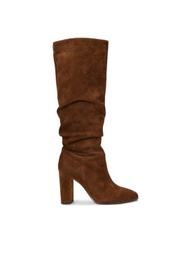 LAUREN RALPH LAUREN Čižmy LAUREN RALPH LAUREN 802937807002 Hnedá