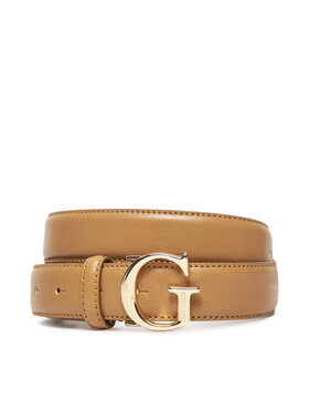 Guess Жіночий ремінь Guess BW9118 P4230 Бежевий