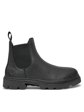 ECCO Kotníková obuv s elastickým prvkem ECCO Grainer W 21475301001 Černá