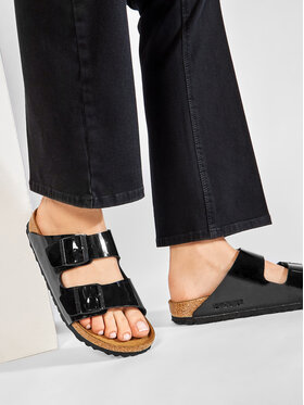 Birkenstock Klapki Birkenstock Arizona Birko-Flor 1005292 Czarny