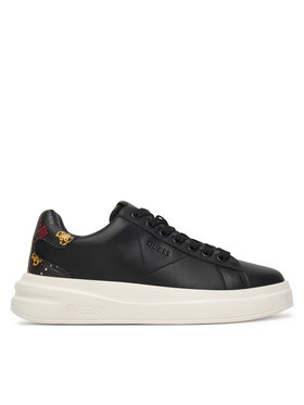 Guess Zapatillas Guess FLPE11 LEA12 Negro