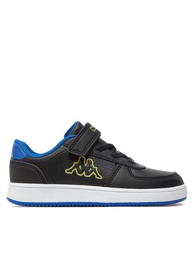Kappa Снікерcи Kappa Logo Malone Ev Kid 36185LW Чорний