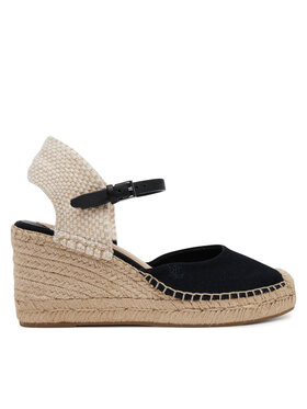 LAUREN RALPH LAUREN Espadrilky LAUREN RALPH LAUREN Robby 802961836001 Černá
