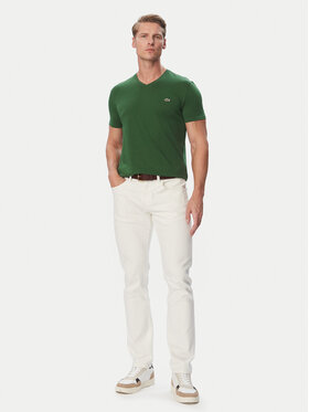 Lacoste Lacoste T-Shirt TH6710 Πράσινο Regular Fit