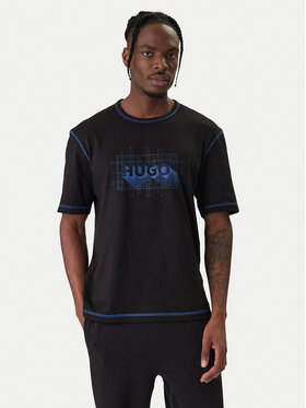HUGO HUGO Camiseta Nothal 50553498 Negro Regular Fit