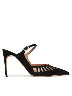 MALONE SOULIERS Шльопанці MALONE SOULIERS Bardot 90-2 Чорний