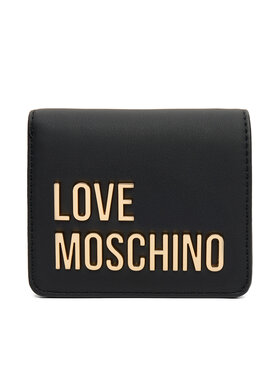 LOVE MOSCHINO Peňaženka LOVE MOSCHINO JC5612PP1NKD0000 Čierna