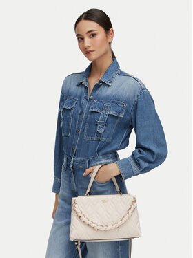 Guess Сумка Guess Maxine HWQG97 33050 Кремовий