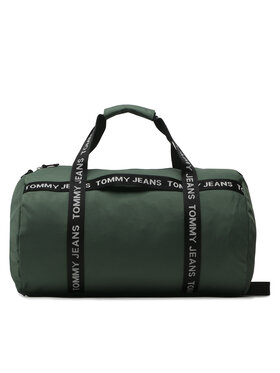 Tommy Jeans Brīvdienu soma Tommy Jeans Tjm Essential Duffle AM0AM11171 Zaļš