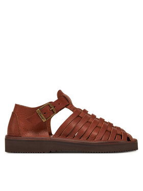 Fracap Sandále Fracap D025 Hnedá